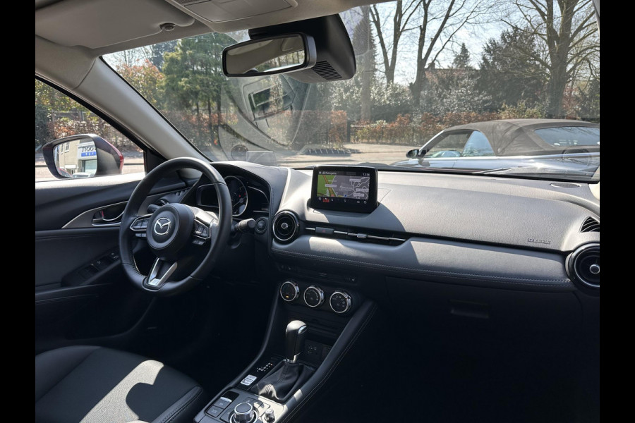 Mazda CX-3 2.0 Automaat SkyActiv-G 121 Luxury 8dKM!|ACC|Headup|Keyless|360camera|BOSE!