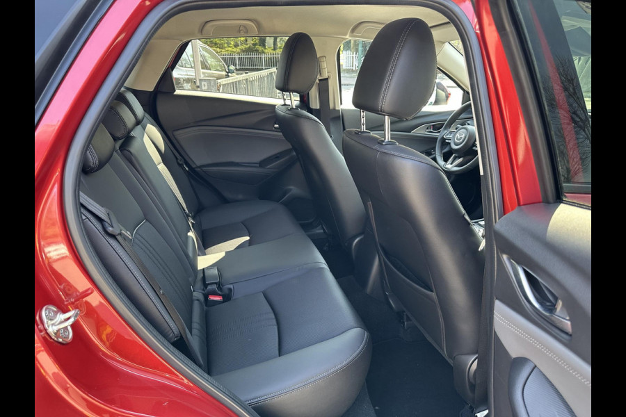 Mazda CX-3 2.0 Automaat SkyActiv-G 121 Luxury 8dKM!|ACC|Headup|Keyless|360camera|BOSE!