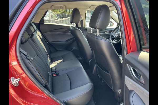 Mazda CX-3 2.0 Automaat SkyActiv-G 121 Luxury 8dKM!|ACC|Headup|Keyless|360camera|BOSE!