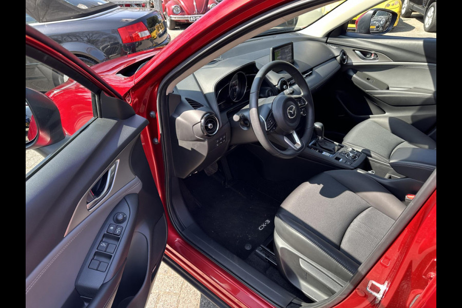 Mazda CX-3 2.0 Automaat SkyActiv-G 121 Luxury 8dKM!|ACC|Headup|Keyless|360camera|BOSE!