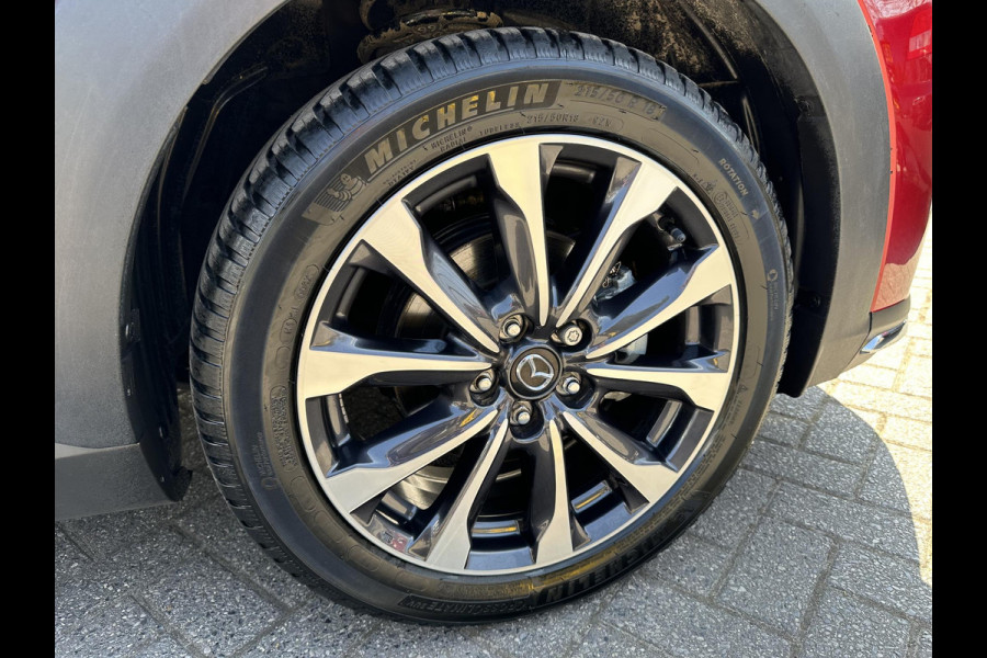 Mazda CX-3 2.0 Automaat SkyActiv-G 121 Luxury 8dKM!|ACC|Headup|Keyless|360camera|BOSE!