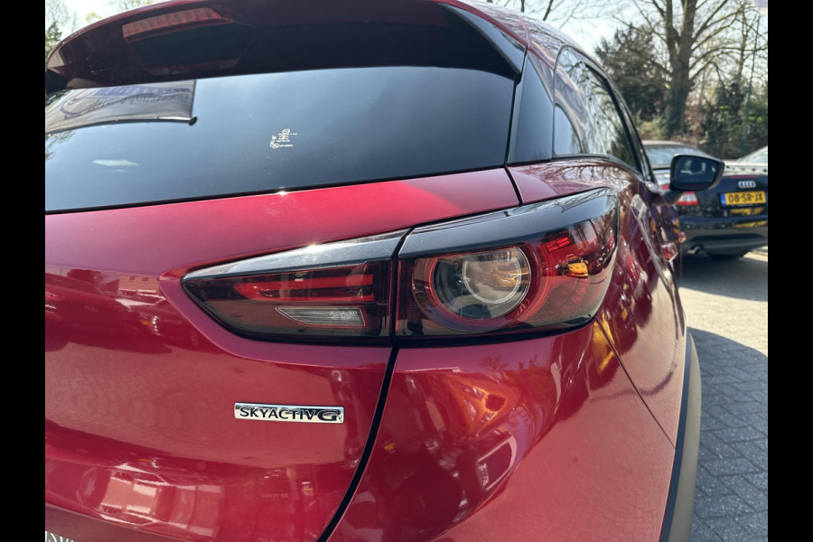 Mazda CX-3 2.0 Automaat SkyActiv-G 121 Luxury 8dKM!|ACC|Headup|Keyless|360camera|BOSE!