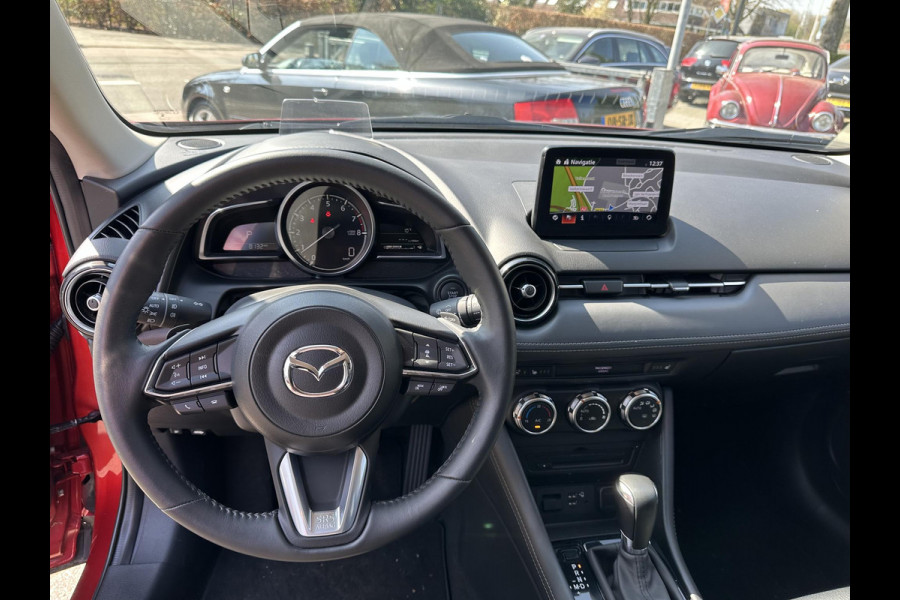 Mazda CX-3 2.0 Automaat SkyActiv-G 121 Luxury 8dKM!|ACC|Headup|Keyless|360camera|BOSE!