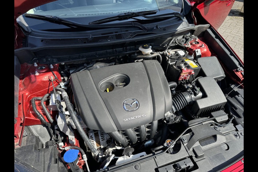 Mazda CX-3 2.0 Automaat SkyActiv-G 121 Luxury 8dKM!|ACC|Headup|Keyless|360camera|BOSE!