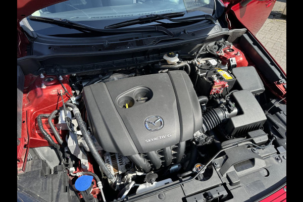 Mazda CX-3 2.0 Automaat SkyActiv-G 121 Luxury 8dKM!|ACC|Headup|Keyless|360camera|BOSE!