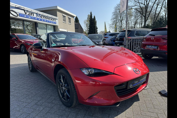Mazda MX-5 1.5 SkyActiv-G 131 TS+ 1eEig|59dKM!|Navi|Leder|Dodehoek|Rijstrook