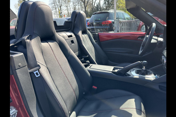 Mazda MX-5 1.5 SkyActiv-G 131 TS+ 1eEig|59dKM!|Navi|Leder|Dodehoek|Rijstrook