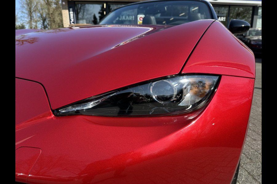 Mazda MX-5 1.5 SkyActiv-G 131 TS+ 1eEig|59dKM!|Navi|Leder|Dodehoek|Rijstrook