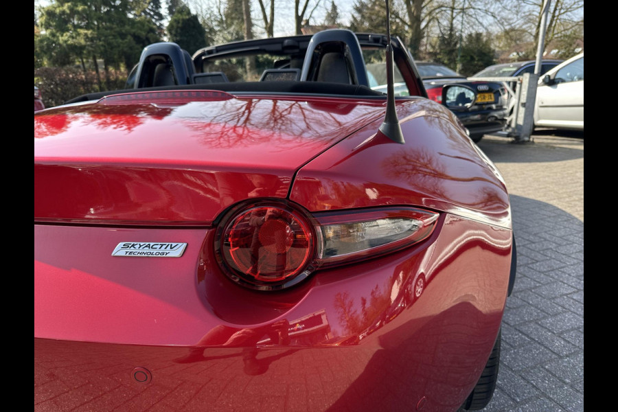 Mazda MX-5 1.5 SkyActiv-G 131 TS+ 1eEig|59dKM!|Navi|Leder|Dodehoek|Rijstrook