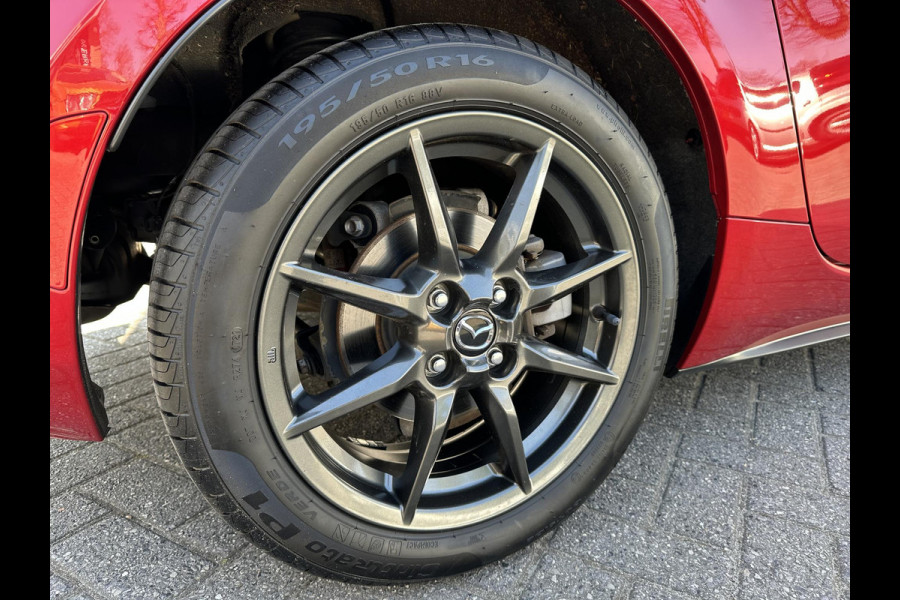 Mazda MX-5 1.5 SkyActiv-G 131 TS+ 1eEig|59dKM!|Navi|Leder|Dodehoek|Rijstrook