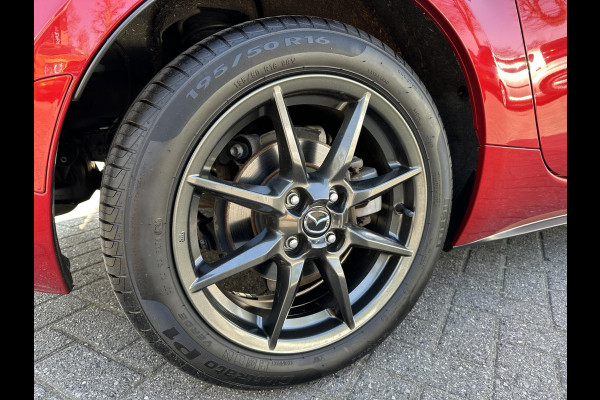Mazda MX-5 1.5 SkyActiv-G 131 TS+ 1eEig|59dKM!|Navi|Leder|Dodehoek|Rijstrook
