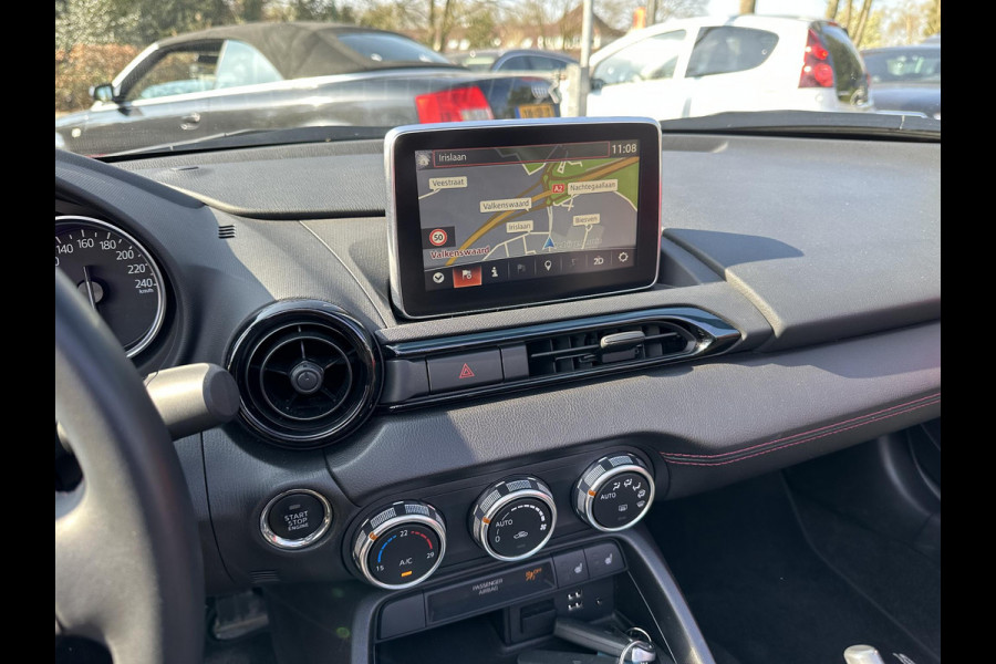 Mazda MX-5 1.5 SkyActiv-G 131 TS+ 1eEig|59dKM!|Navi|Leder|Dodehoek|Rijstrook