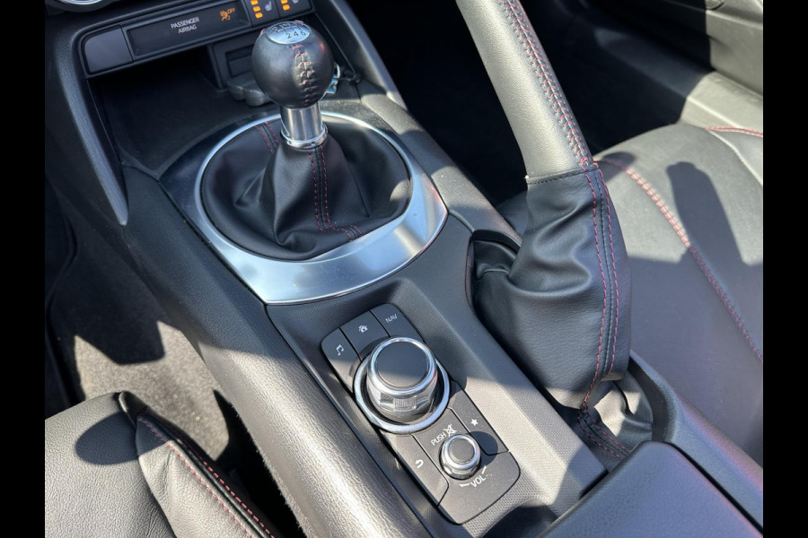 Mazda MX-5 1.5 SkyActiv-G 131 TS+ 1eEig|59dKM!|Navi|Leder|Dodehoek|Rijstrook