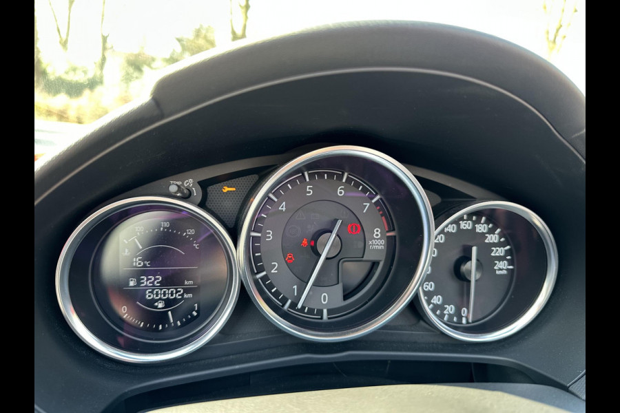 Mazda MX-5 1.5 SkyActiv-G 131 TS+ 1eEig|59dKM!|Navi|Leder|Dodehoek|Rijstrook