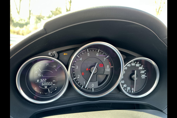 Mazda MX-5 1.5 SkyActiv-G 131 TS+ 1eEig|59dKM!|Navi|Leder|Dodehoek|Rijstrook
