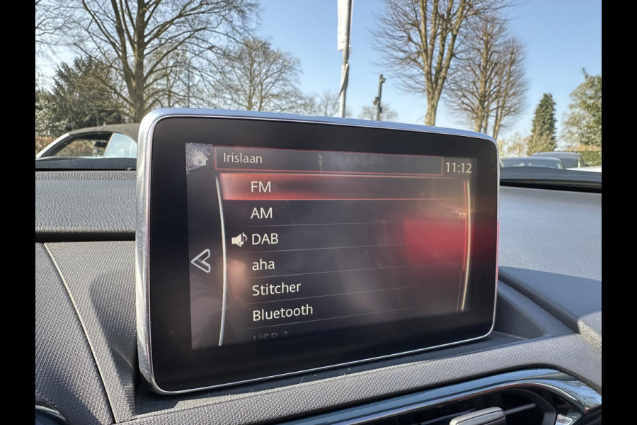 Mazda MX-5 1.5 SkyActiv-G 131 TS+ 1eEig|59dKM!|Navi|Leder|Dodehoek|Rijstrook