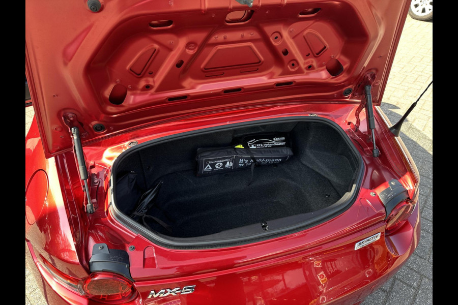 Mazda MX-5 1.5 SkyActiv-G 131 TS+ 1eEig|59dKM!|Navi|Leder|Dodehoek|Rijstrook