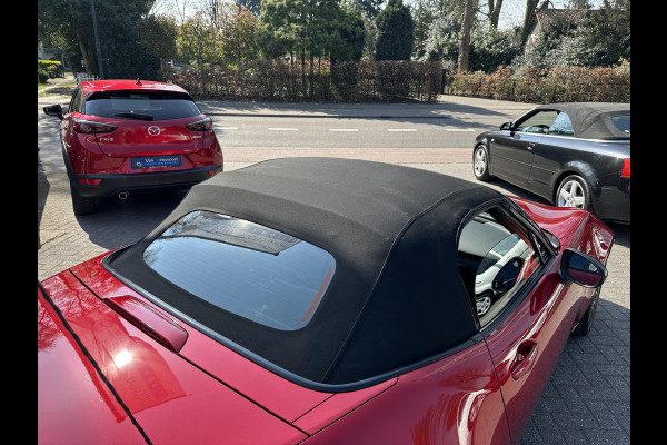 Mazda MX-5 1.5 SkyActiv-G 131 TS+ 1eEig|59dKM!|Navi|Leder|Dodehoek|Rijstrook