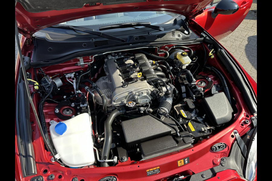 Mazda MX-5 1.5 SkyActiv-G 131 TS+ 1eEig|59dKM!|Navi|Leder|Dodehoek|Rijstrook