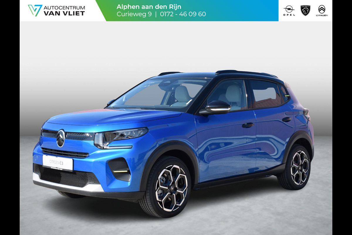 Citroën ë-C3 Max 113pk 44 kWh | 3 FASE | ACHTERUITRIJCAMERA MET SENSOREN | NAVIGATIE | CARPLAY | UIT VOORRAAD LEVERBAAR MET € 1.689,- KORTING! Citroën ë-C3 Max 113pk 44 kWh | 3 FASE | ACHTERUITRIJCAMERA MET SENSOREN | NAVIGATIE | CARPLAY | UIT VOORRAAD LEVERBAAR MET € 1.689,- KORTING!