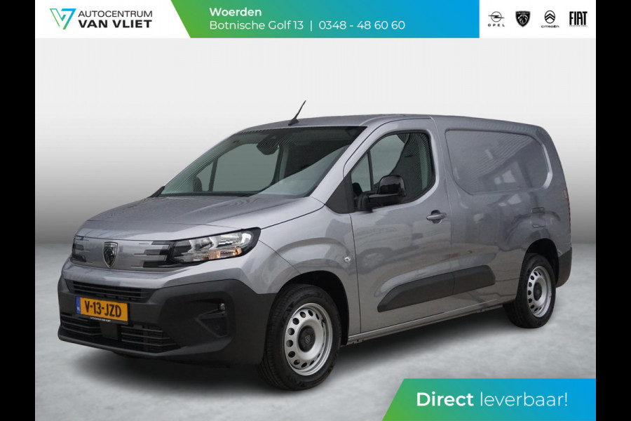 Peugeot Partner L2 100 Pk. | Apple Carplay | camera | Climate Control | betimmering | Comfort stoel | rijklaarprijs