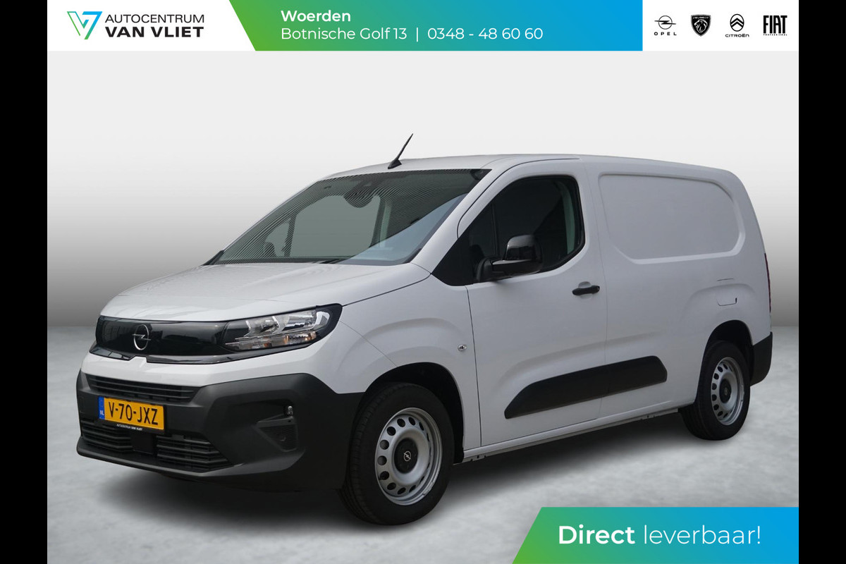 Opel Combo L2 100 Pk. | Apple Carplay | camera | betimmering | 2-ztis passagiersbankje | rijklaarprijs Opel Combo L2 100 Pk. | Apple Carplay | camera | betimmering | 2-ztis passagiersbankje | rijklaarprijs