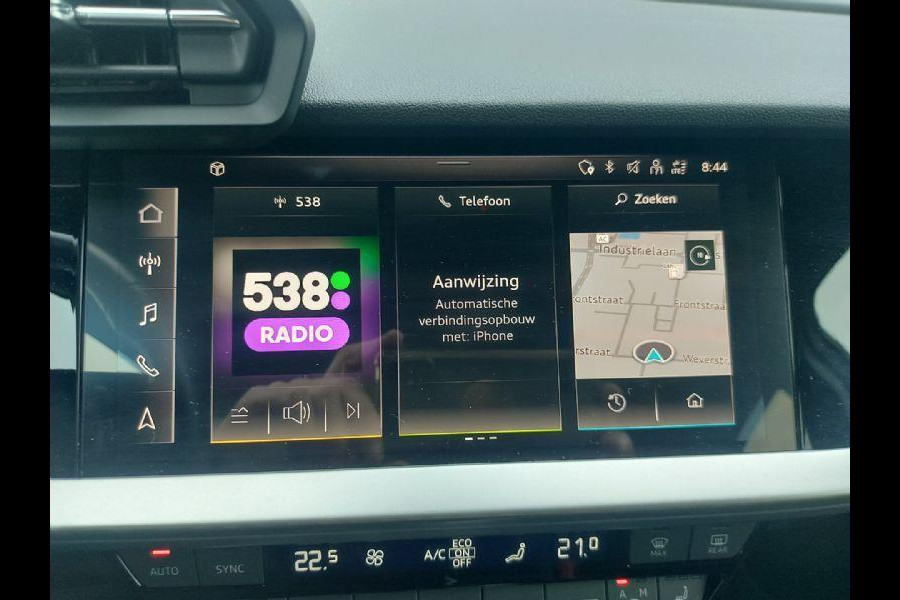 Audi A3 Sportback 40 TFSI e Business edition Automaat,virtueel dashbord, airco,cruise,navigatie,stoelverwarming,parkeersensoren,