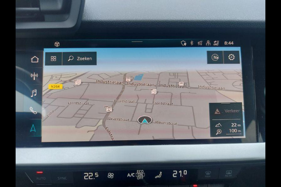 Audi A3 Sportback 40 TFSI e Business edition Automaat,virtueel dashbord, airco,cruise,navigatie,stoelverwarming,parkeersensoren,