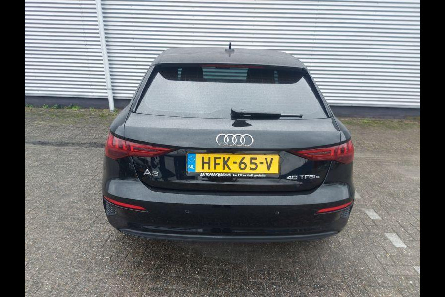 Audi A3 Sportback 40 TFSI e Edition Automaat, airco,cruise,parkeersensoren,Dab,multimedia radio,
