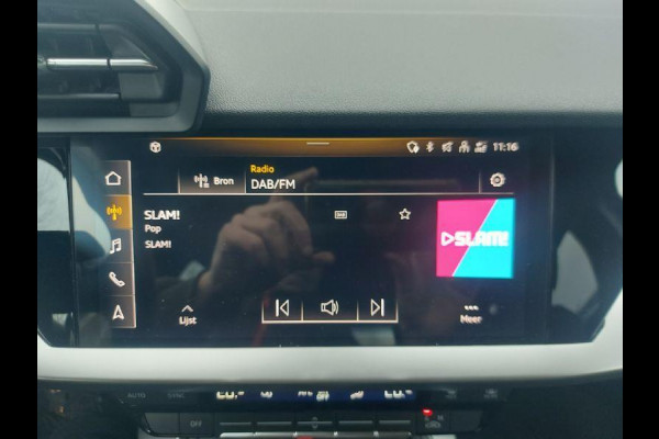 Audi A3 Sportback 40 TFSI e Edition Automaat, airco,cruise,parkeersensoren,Dab,multimedia radio,