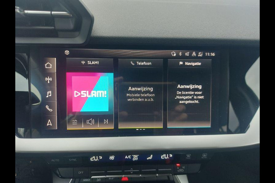 Audi A3 Sportback 40 TFSI e Edition Automaat, airco,cruise,parkeersensoren,Dab,multimedia radio,