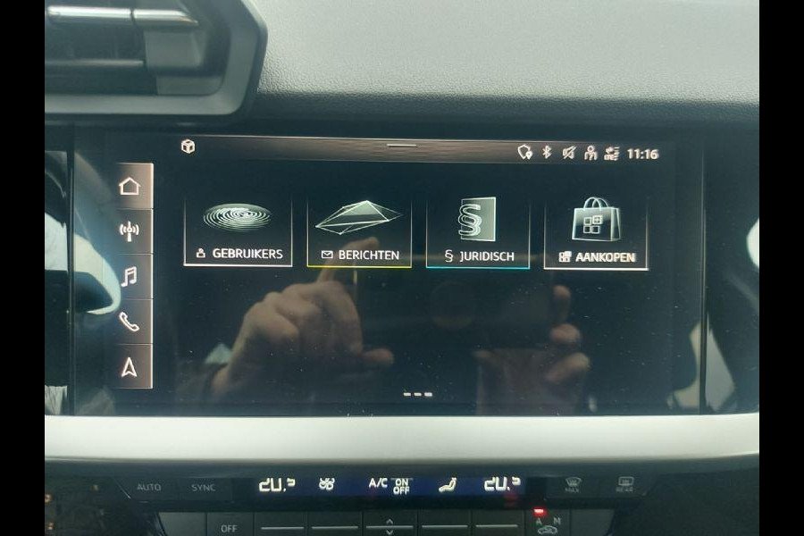 Audi A3 Sportback 40 TFSI e Edition Automaat, airco,cruise,parkeersensoren,Dab,multimedia radio,