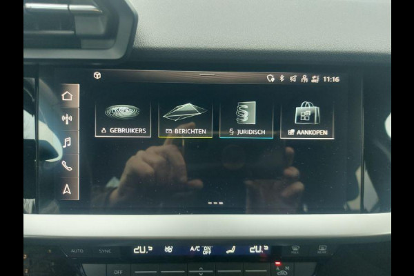 Audi A3 Sportback 40 TFSI e Edition Automaat, airco,cruise,parkeersensoren,Dab,multimedia radio,