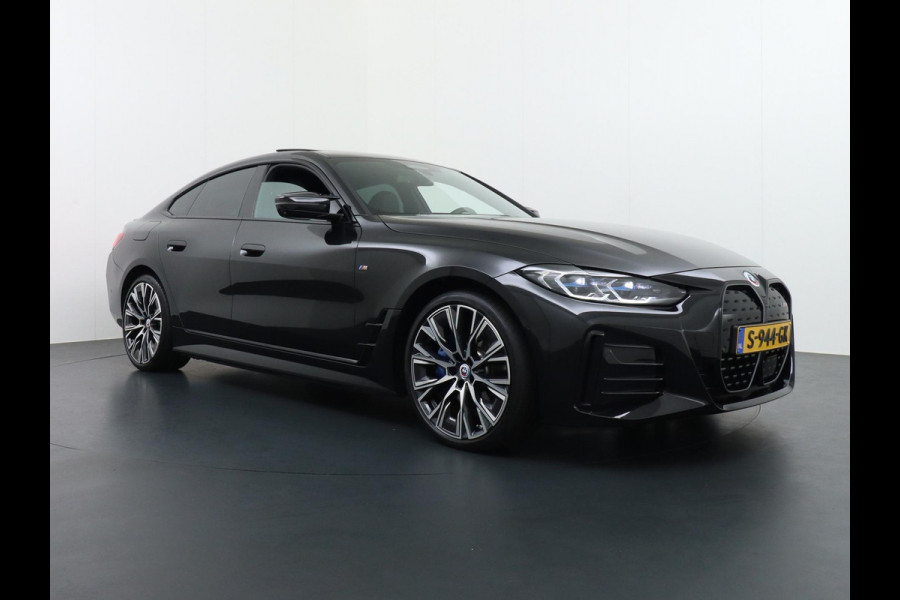 BMW i4 M50 M Sport 84 kWh RIJKLAAR INCL. GARANTIE | LASER | 360 CAMERA | ACTIVE CRUISE |
