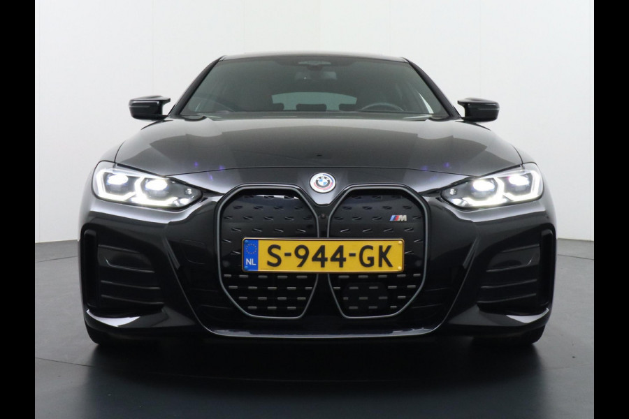 BMW i4 M50 M Sport 84 kWh RIJKLAAR INCL. GARANTIE | LASER | 360 CAMERA | ACTIVE CRUISE |