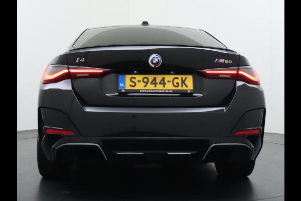 BMW i4 M50 M Sport 84 kWh RIJKLAAR INCL. GARANTIE | LASER | 360 CAMERA | ACTIVE CRUISE |