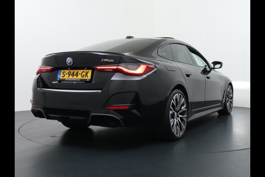 BMW i4 M50 M Sport 84 kWh RIJKLAAR INCL. GARANTIE | LASER | 360 CAMERA | ACTIVE CRUISE |