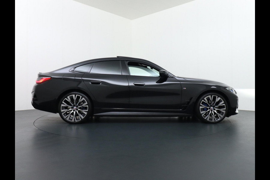 BMW i4 M50 M Sport 84 kWh RIJKLAAR INCL. GARANTIE | LASER | 360 CAMERA | ACTIVE CRUISE |
