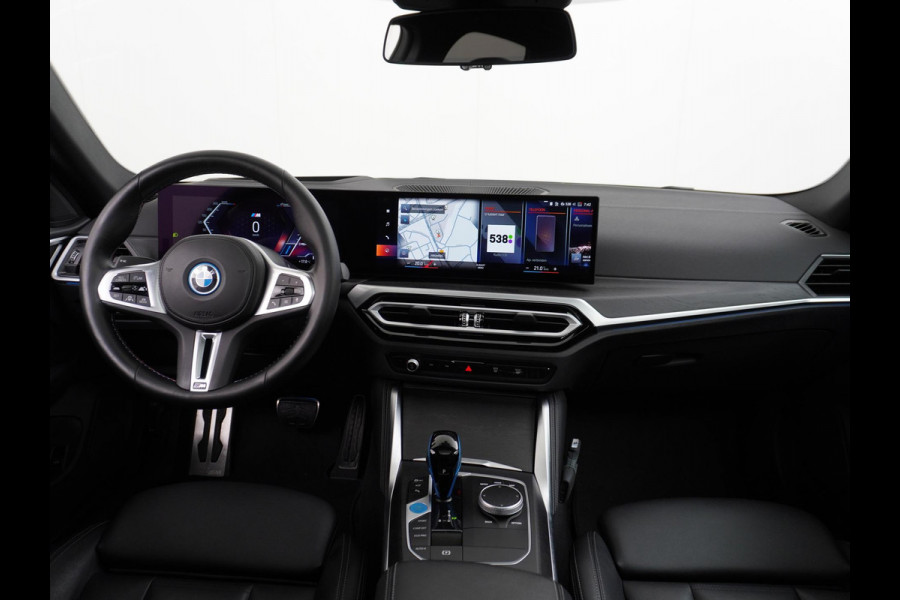 BMW i4 M50 M Sport 84 kWh RIJKLAAR INCL. GARANTIE | LASER | 360 CAMERA | ACTIVE CRUISE |