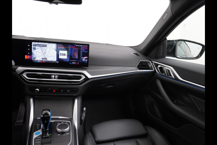 BMW i4 M50 M Sport 84 kWh RIJKLAAR INCL. GARANTIE | LASER | 360 CAMERA | ACTIVE CRUISE |