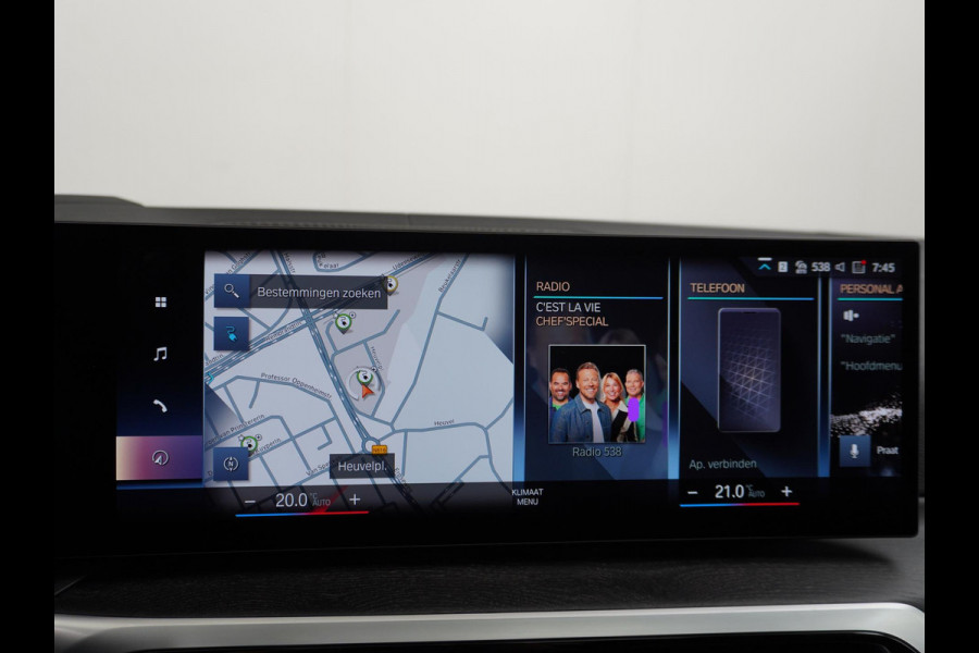 BMW i4 M50 M Sport 84 kWh RIJKLAAR INCL. GARANTIE | LASER | 360 CAMERA | ACTIVE CRUISE |