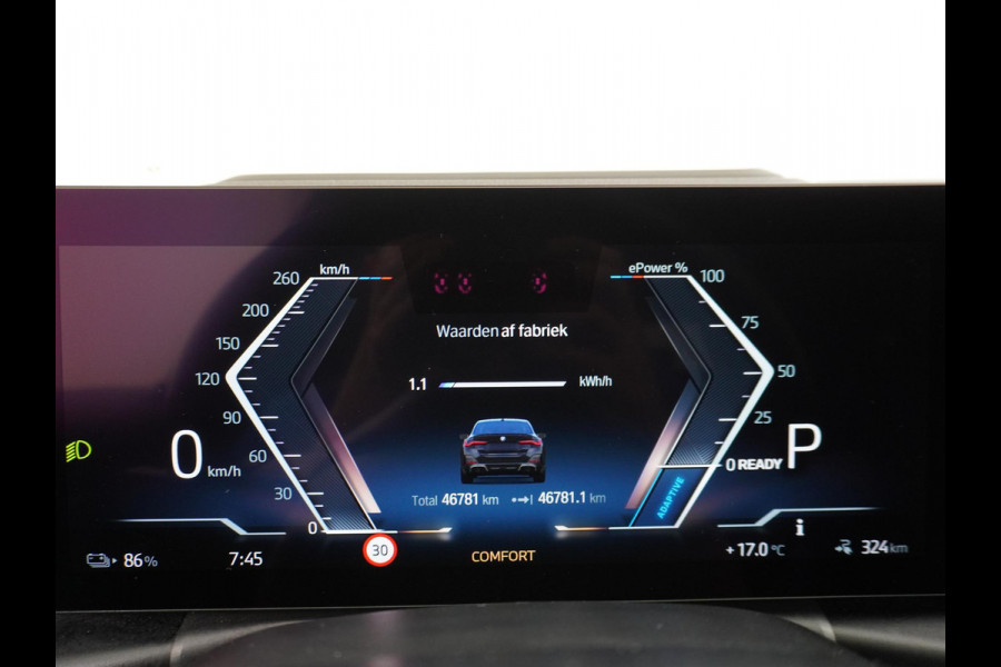 BMW i4 M50 M Sport 84 kWh RIJKLAAR INCL. GARANTIE | LASER | 360 CAMERA | ACTIVE CRUISE |
