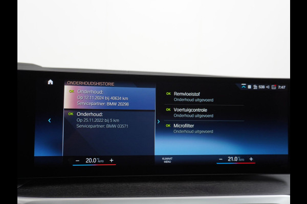 BMW i4 M50 M Sport 84 kWh RIJKLAAR INCL. GARANTIE | LASER | 360 CAMERA | ACTIVE CRUISE |