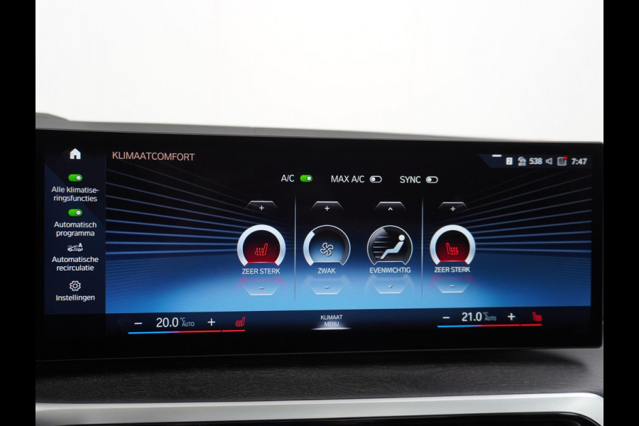 BMW i4 M50 M Sport 84 kWh RIJKLAAR INCL. GARANTIE | LASER | 360 CAMERA | ACTIVE CRUISE |