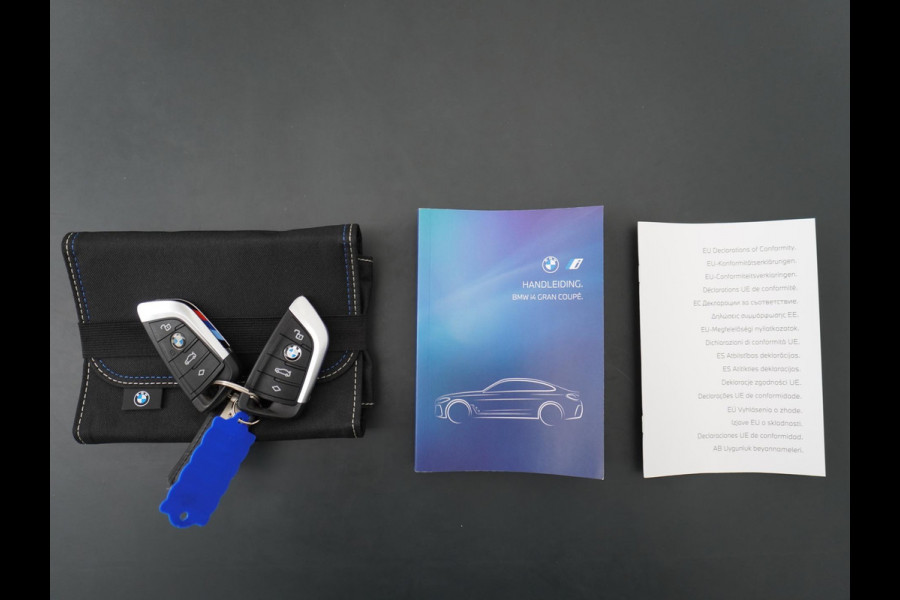 BMW i4 M50 M Sport 84 kWh RIJKLAAR INCL. GARANTIE | LASER | 360 CAMERA | ACTIVE CRUISE |