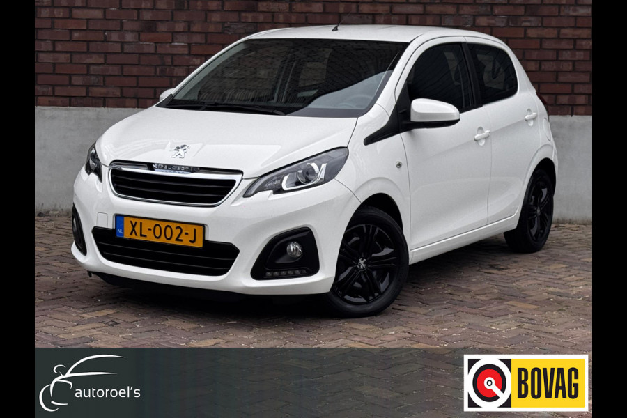 Peugeot 108 1.0 e-VTi Active / Airco / Bluetooth / NED-108 / C.V. Met Afstandsbediening + Elek. Pakket