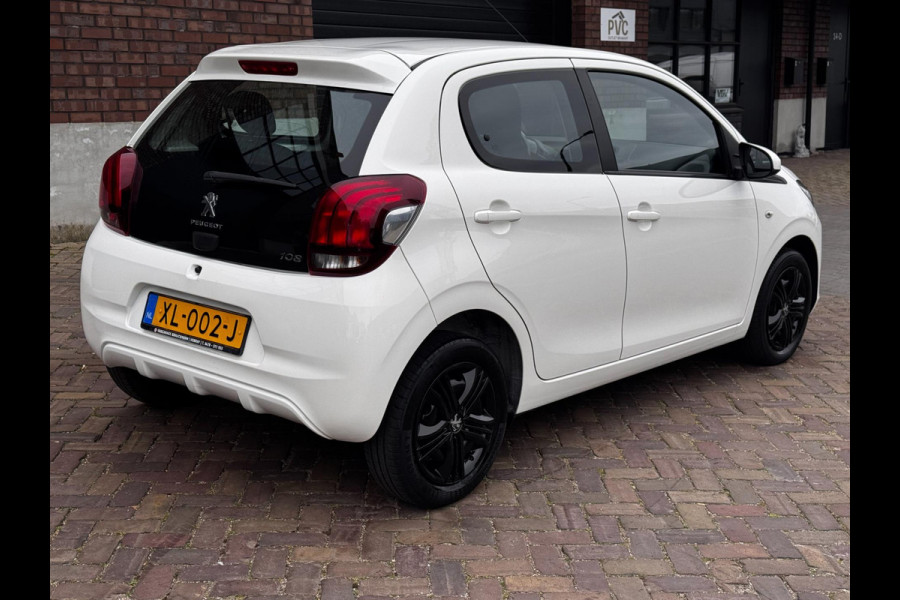 Peugeot 108 1.0 e-VTi Active / Airco / Bluetooth / NED-108 / C.V. Met Afstandsbediening + Elek. Pakket