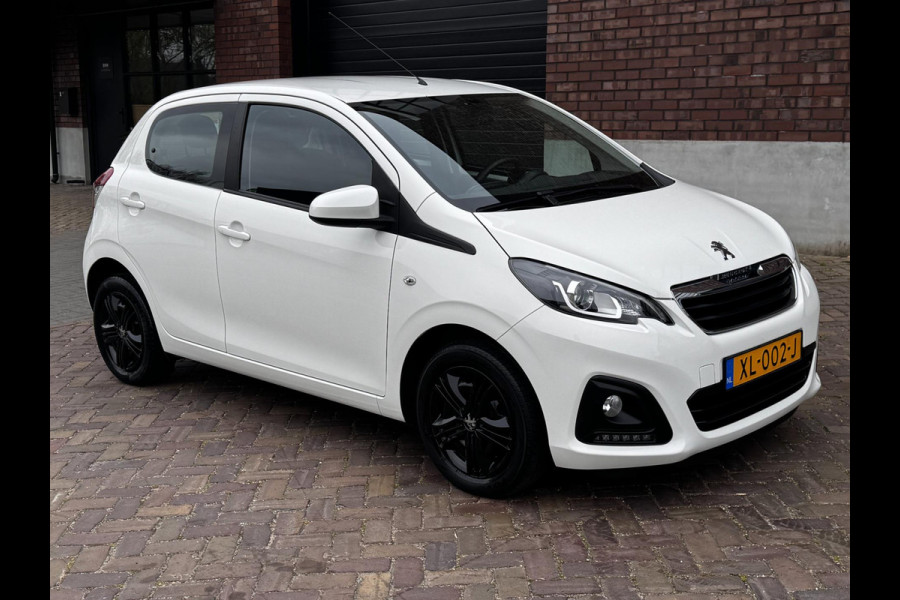 Peugeot 108 1.0 e-VTi Active / Airco / Bluetooth / NED-108 / C.V. Met Afstandsbediening + Elek. Pakket