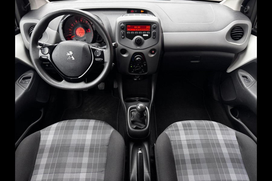 Peugeot 108 1.0 e-VTi Active / Airco / Bluetooth / NED-108 / C.V. Met Afstandsbediening + Elek. Pakket