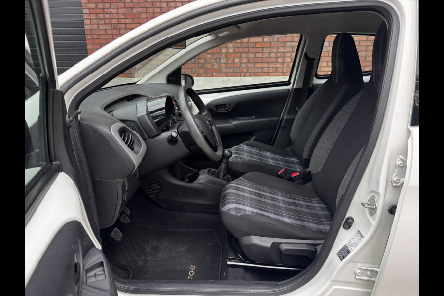 Peugeot 108 1.0 e-VTi Active / Airco / Bluetooth / NED-108 / C.V. Met Afstandsbediening + Elek. Pakket